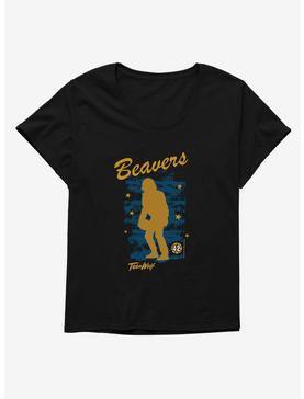 Teen Wolf Werewolf Silhouette Womens T-Shirt Plus Size, , hi-res
