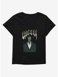 Addams Family Movie Lurch Unghhh Girls T-Shirt Plus Size, BLACK, hi-res