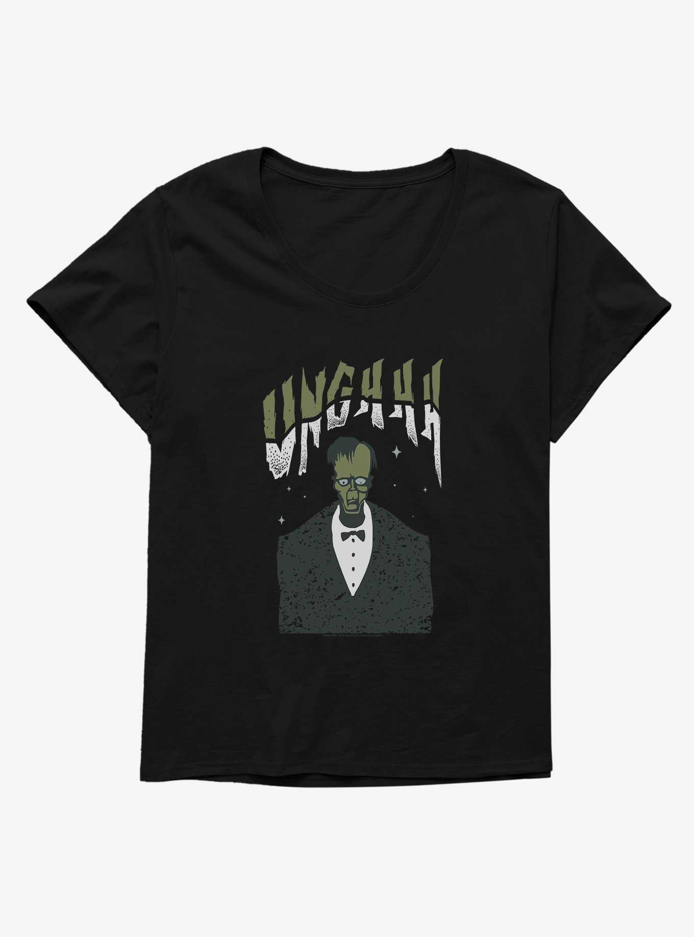 Addams Family Movie Lurch Unghhh Girls T-Shirt Plus Size, , hi-res
