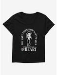 Addams Family Movie Torn Down My Walls Girls T-Shirt Plus Size, BLACK, hi-res
