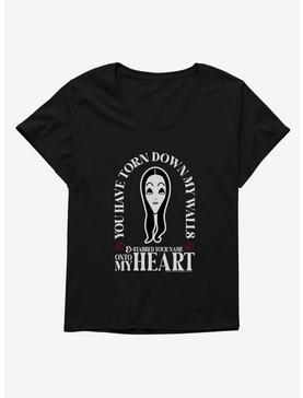 Addams Family Movie Torn Down My Walls Girls T-Shirt Plus Size, , hi-res