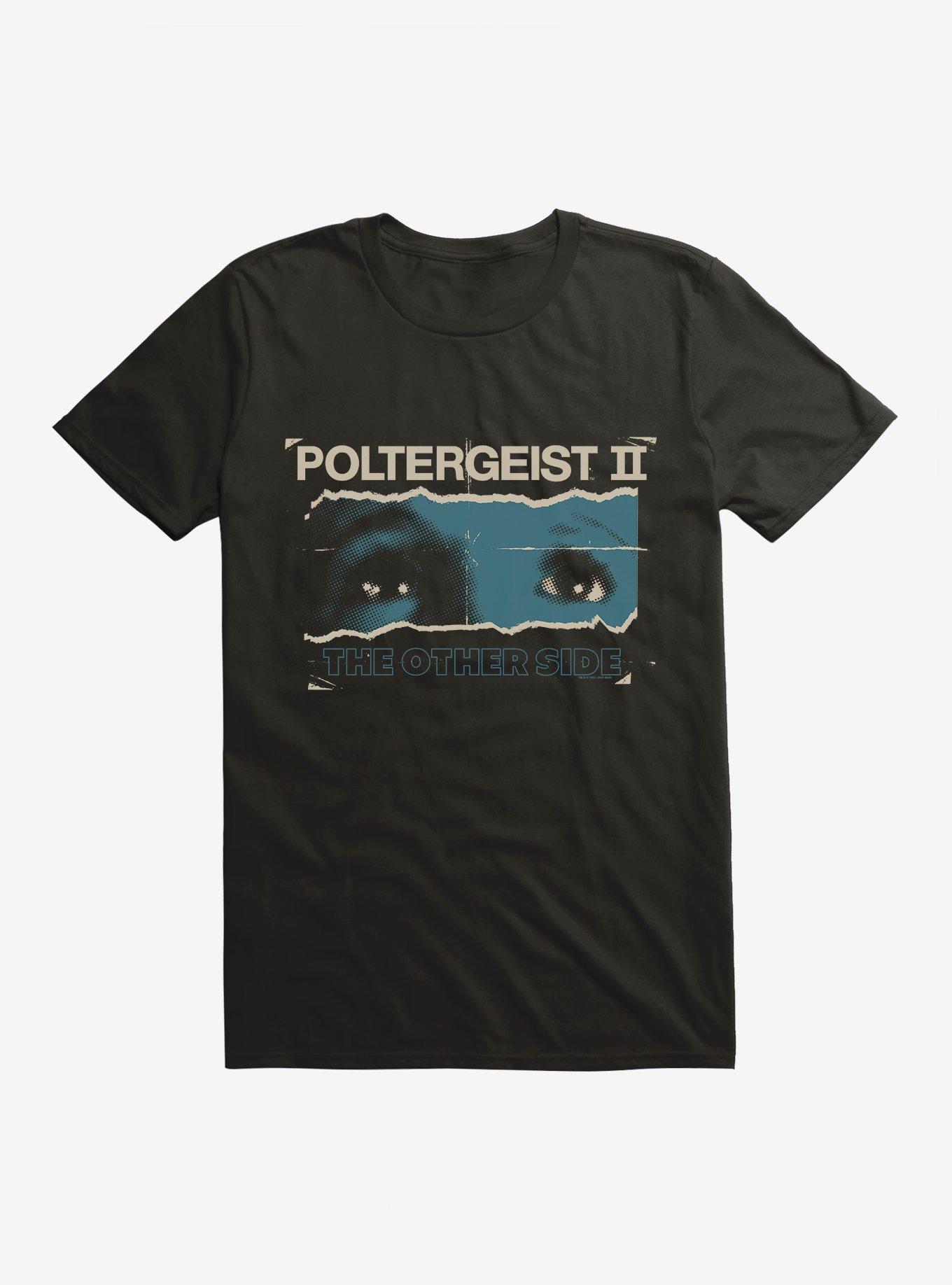 Poltergeist II Carol Anne's Eyes T-Shirt, BLACK, hi-res