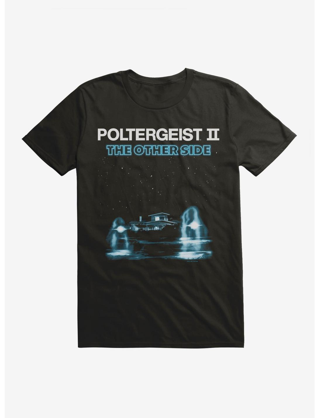Poltergeist II Movie Poster T-Shirt, BLACK, hi-res