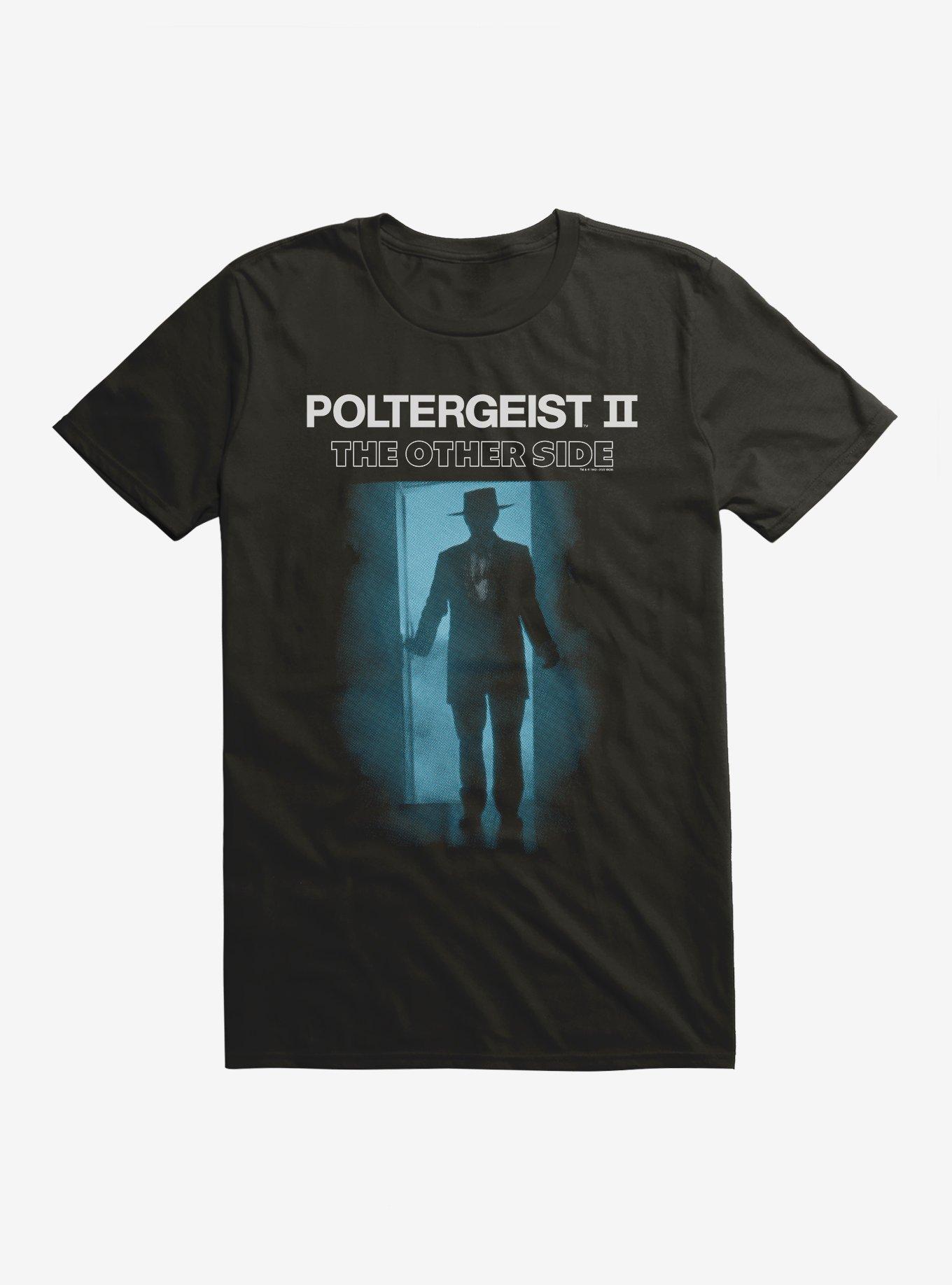 Poltergeist II Reverend Henry Kane T-Shirt, BLACK, hi-res