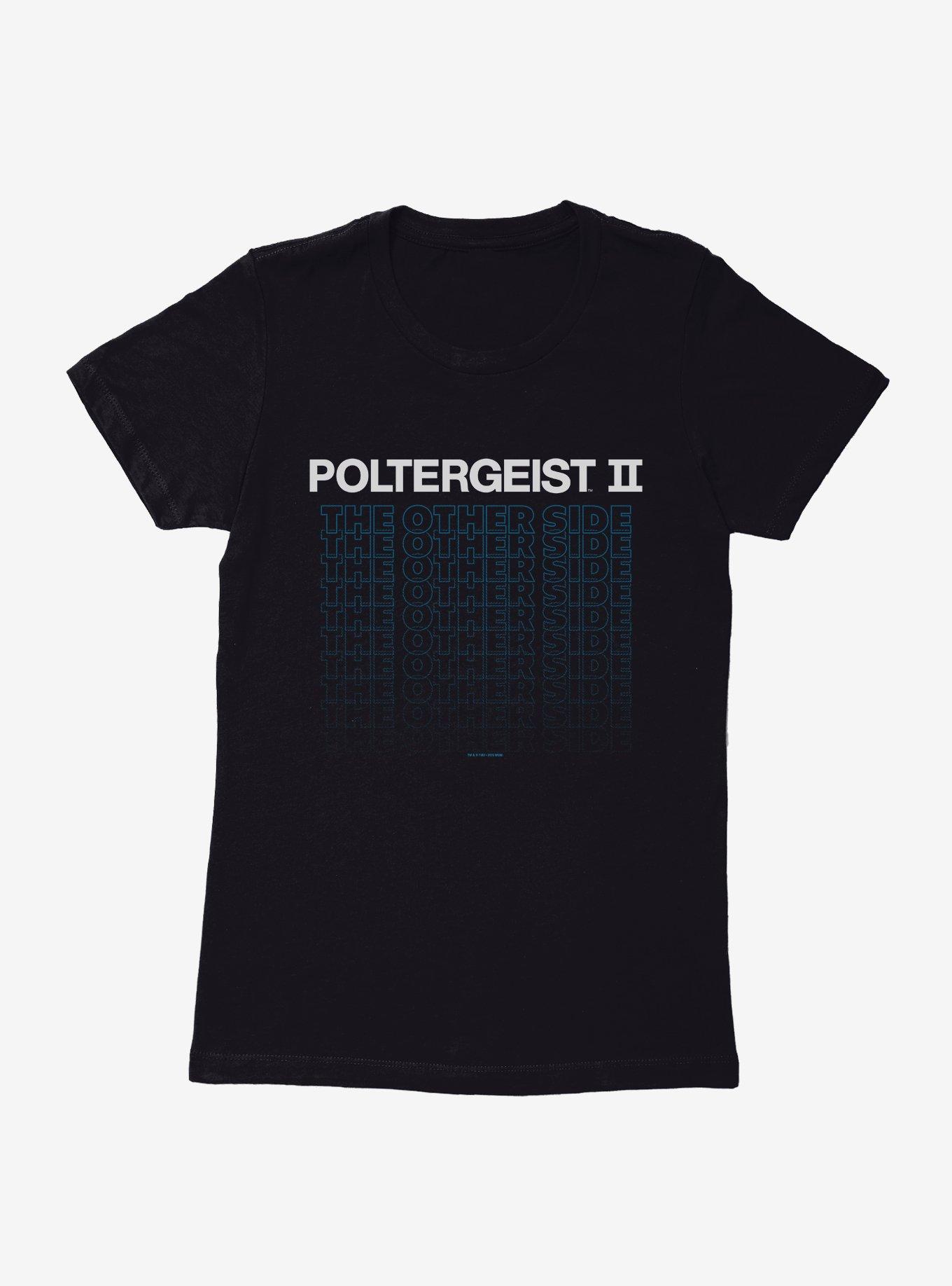 Poltergeist II The Other Side Womens T-Shirt, BLACK, hi-res