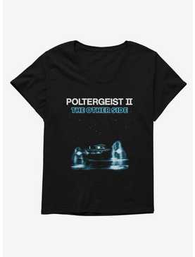 Poltergeist II Movie Poster Womens T-Shirt Plus Size, , hi-res