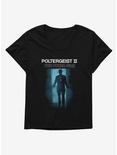 Poltergeist II Reverend Henry Kane Womens T-Shirt Plus Size, BLACK, hi-res