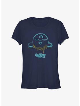 Marvel Guardians of the Galaxy Holiday Special Alien Text Girls T-Shirt, , hi-res