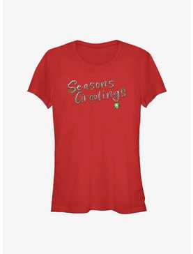 Marvel Guardians of the Galaxy Holiday Special Seasons Grootings Girls T-Shirt, , hi-res