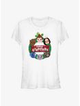 Marvel Guardians of the Galaxy Holiday Special Seasons Grootings Girls T-Shirt, WHITE, hi-res