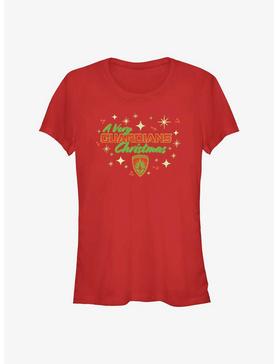 Marvel Guardians of the Galaxy Holiday Special A Very Guardians Christmas Girls T-Shirt, , hi-res
