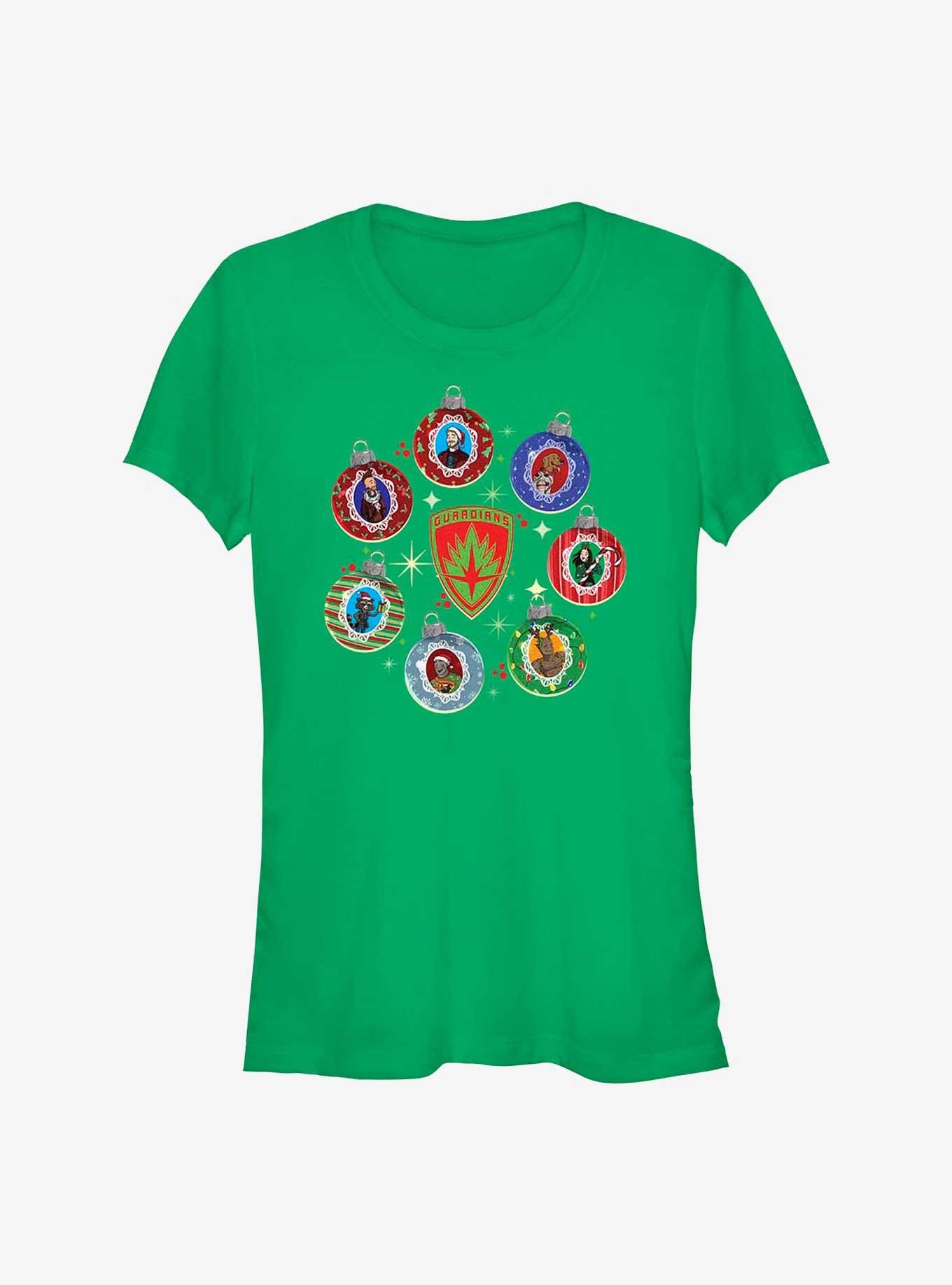 Marvel Guardians of the Galaxy Holiday Special Ornaments Girls T-Shirt