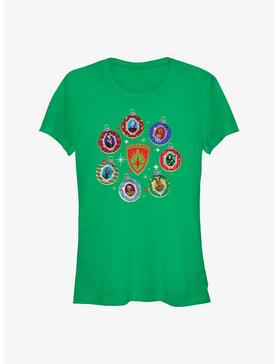 Marvel Guardians of the Galaxy Holiday Special Holiday Ornaments Girls T-Shirt, , hi-res