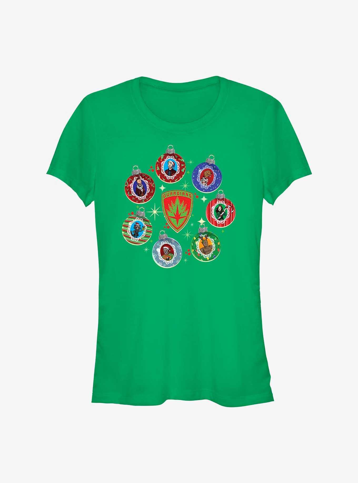 Marvel Guardians of the Galaxy Holiday Special Holiday Ornaments Girls T-Shirt, , hi-res