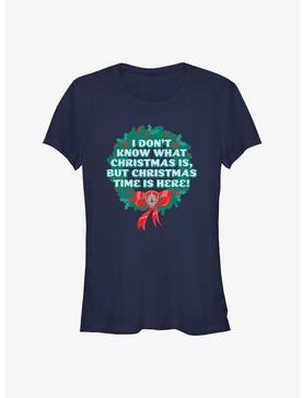 Marvel Guardians of the Galaxy Holiday Special What Is Christmas Wreath Girls T-Shirt, , hi-res