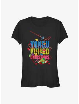 Marvel Guardians of the Galaxy Holiday Special Yondu Ruined Christmas Girls T-Shirt, , hi-res