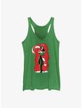 Marvel Guardians of the Galaxy Holiday Special Mantis Candy Cane Hug Girls Tank, ENVY, hi-res