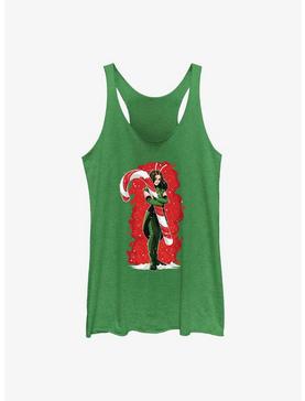 Marvel Guardians of the Galaxy Holiday Special Mantis Candy Cane Hug Girls Tank, , hi-res
