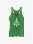 Marvel Guardians of the Galaxy Holiday Special Holiday Tree Girls Tank, ENVY, hi-res