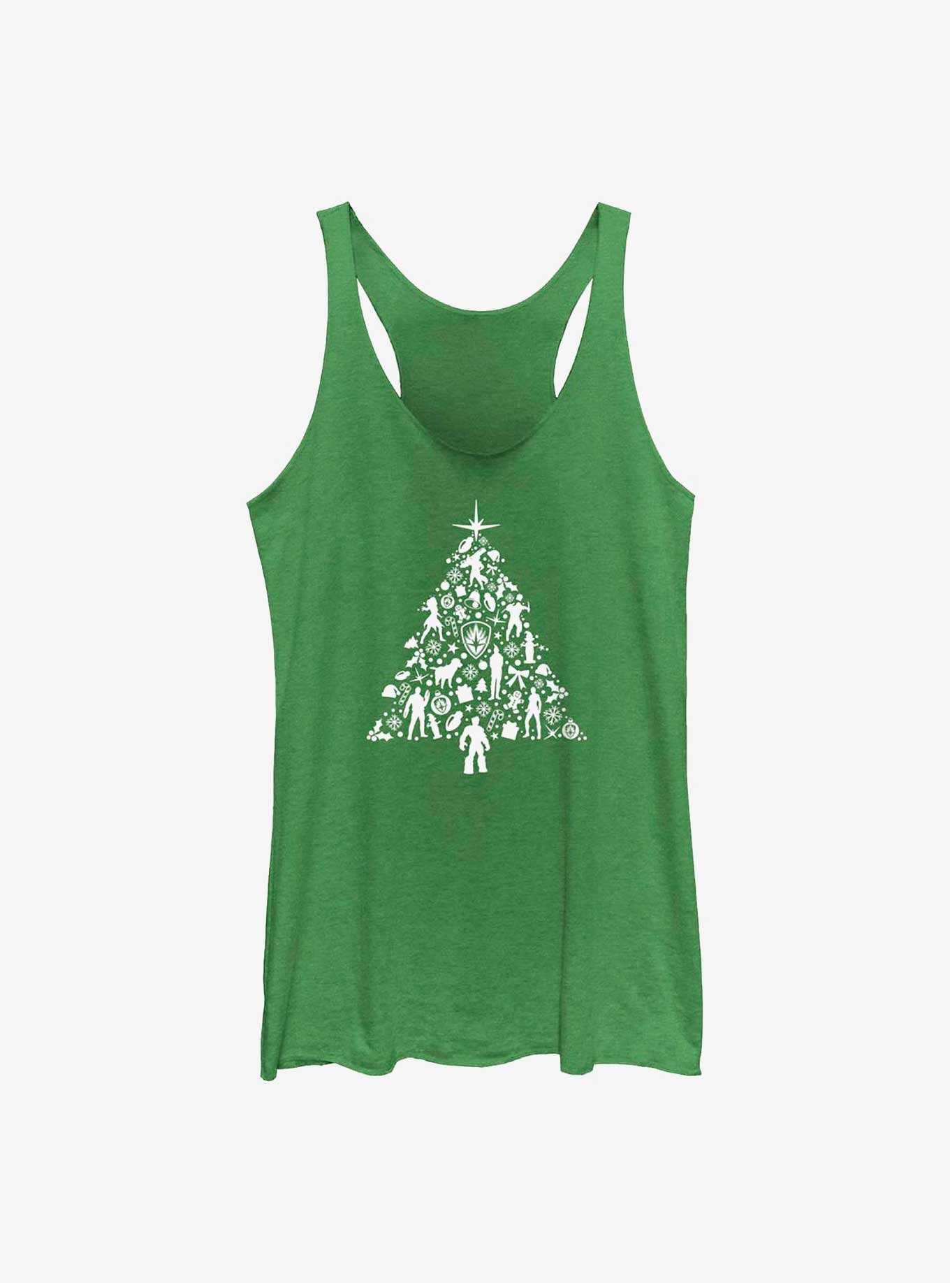 Marvel Guardians of the Galaxy Holiday Special Holiday Tree Girls Tank, , hi-res