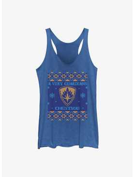 Marvel Guardians of the Galaxy Holiday Special Ugly Christmas Sweater Girls Tank, , hi-res