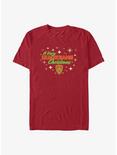 Marvel Guardians of the Galaxy Holiday Special A Very Guardians Christmas T-Shirt, CARDINAL, hi-res
