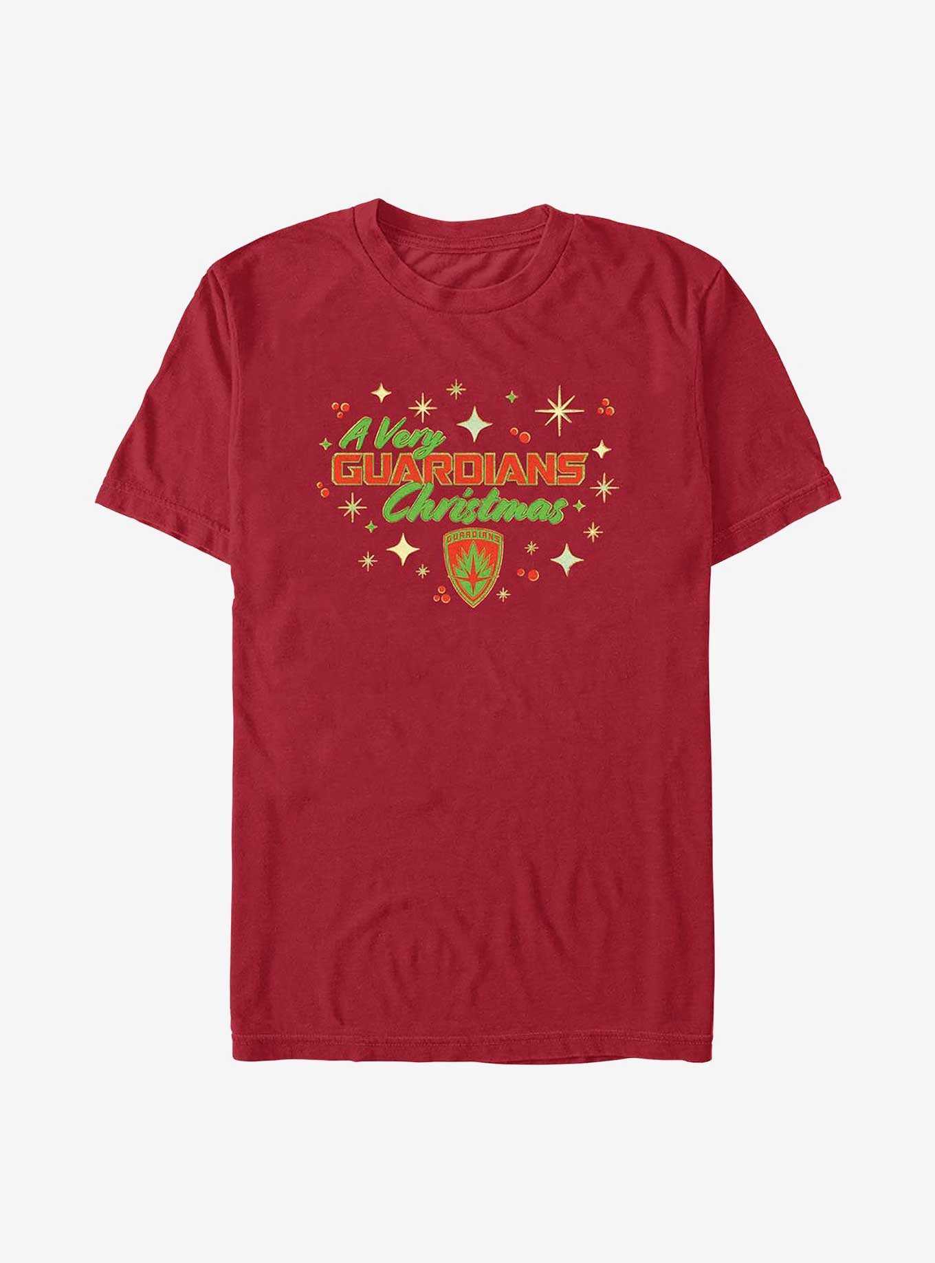 Marvel Guardians of the Galaxy Holiday Special A Very Guardians Christmas T-Shirt, , hi-res