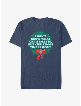 Marvel Guardians of the Galaxy Holiday Special What Is Christmas Wreath T-Shirt, , hi-res