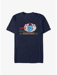 Marvel Guardians of the Galaxy Holiday Special Yondu Ruined Christmas T-Shirt, NAVY, hi-res