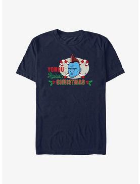 Marvel Guardians of the Galaxy Holiday Special Yondu Ruined Christmas T-Shirt, , hi-res