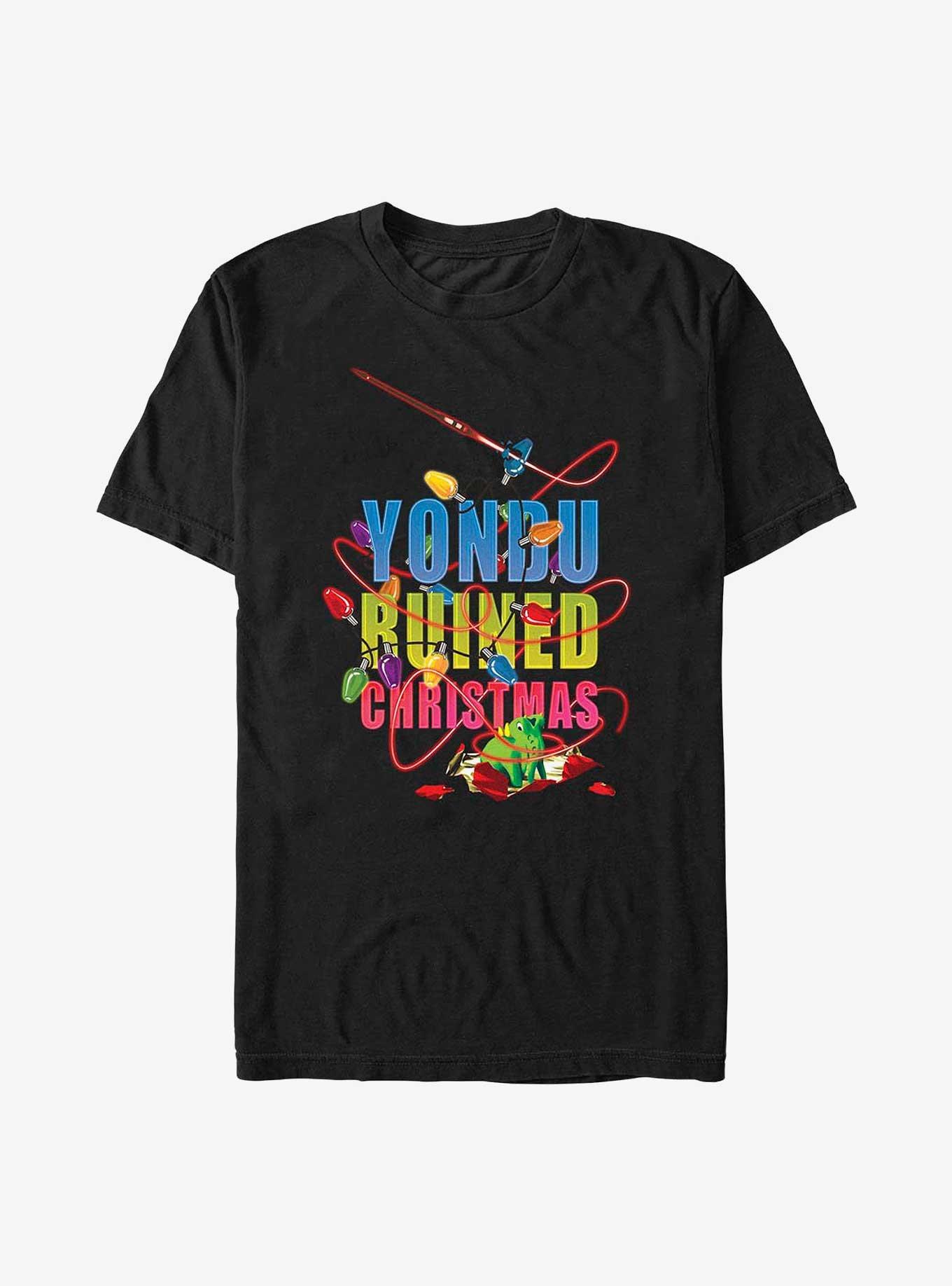 Marvel Guardians of the Galaxy Holiday Special Yondu Ruined Christmas T-Shirt