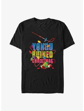 Marvel Guardians of the Galaxy Holiday Special Yondu Ruined Christmas T-Shirt, , hi-res