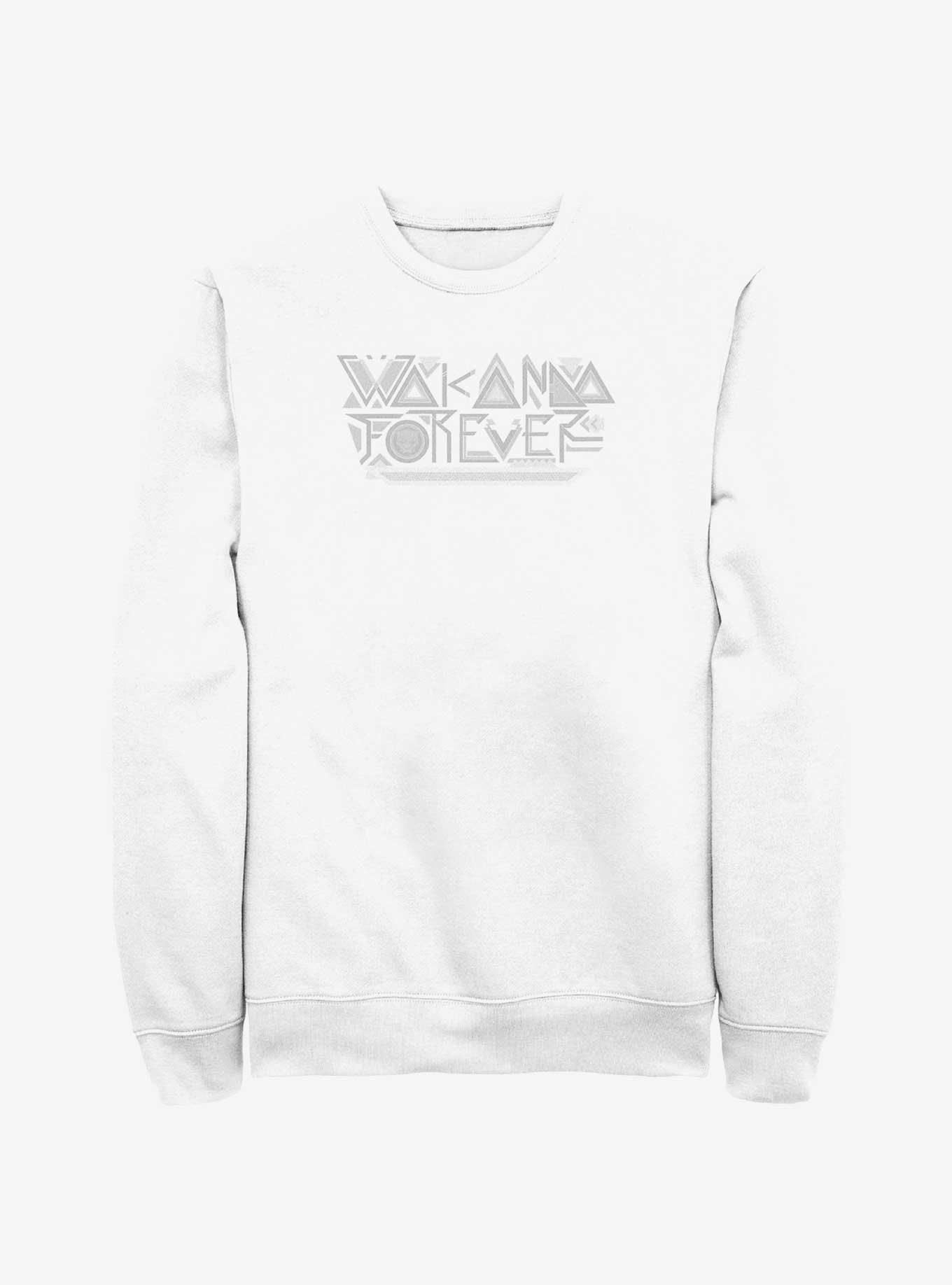 Marvel Black Panther: Wakanda Forever Logo Sweatshirt, , hi-res