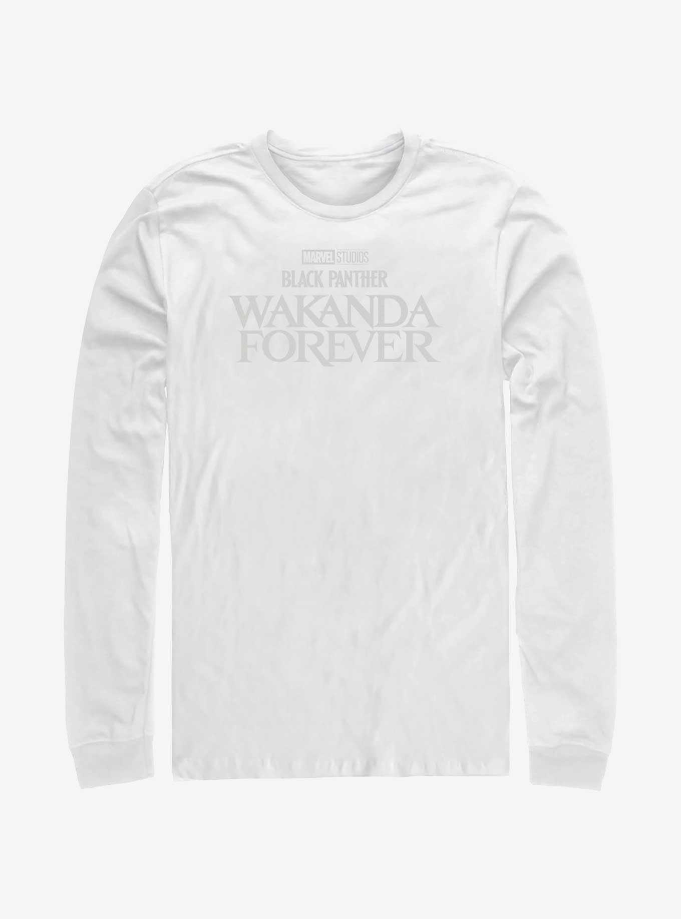 Marvel Black Panther: Wakanda Forever Logo Long-Sleeve T-Shirt, , hi-res