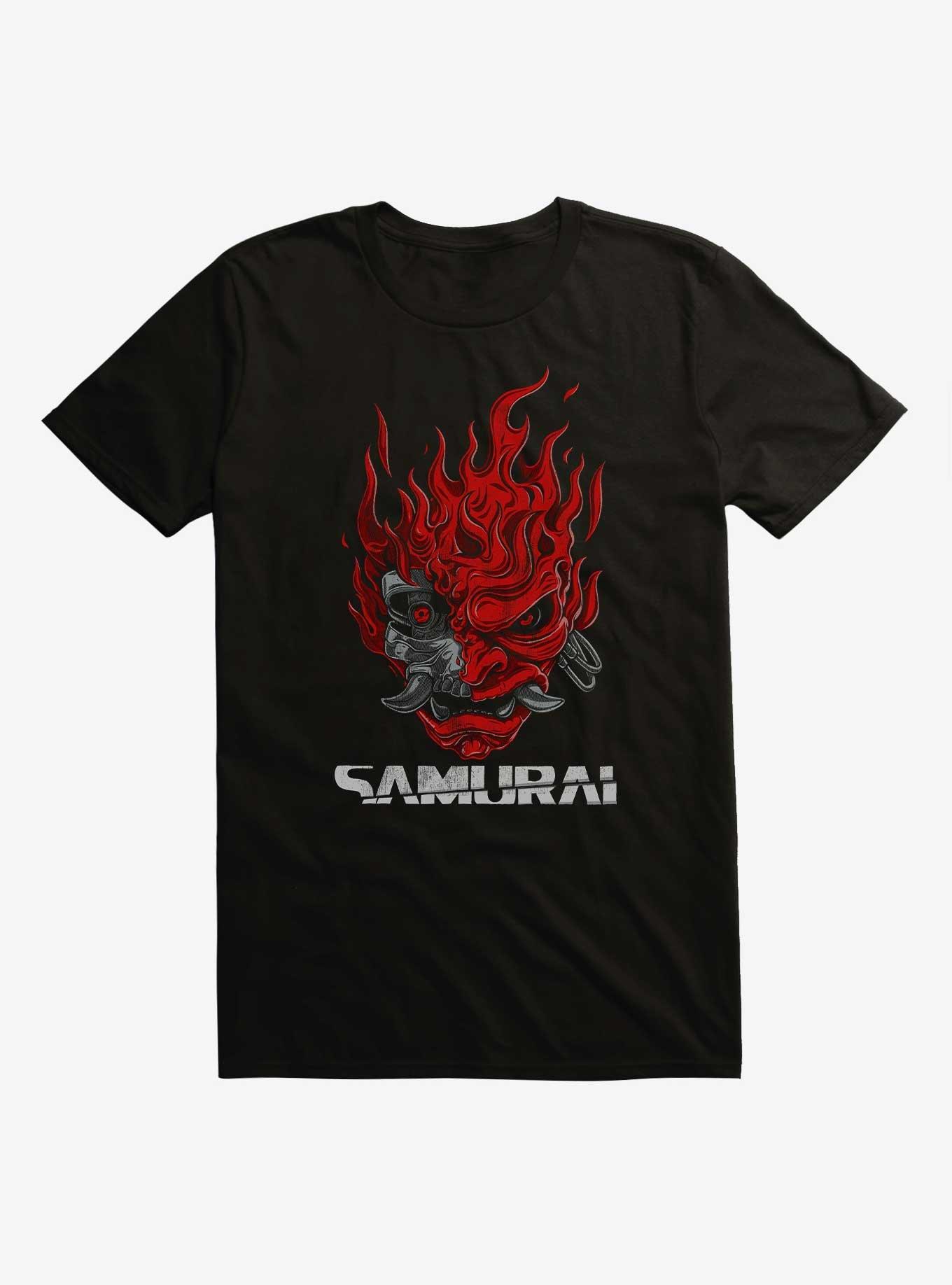 Cyberpunk 2077 Samurai T-Shirt - BLACK | Hot Topic