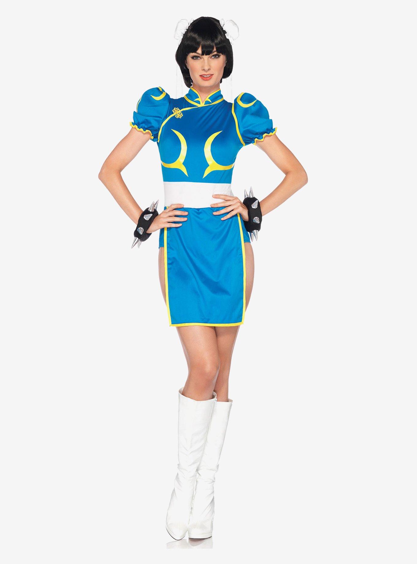 Street Fighter 3 Piece Chun-Li Costume, , hi-res