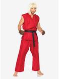 Street Fighter 4 Piece Ken Costume, RED, hi-res