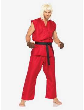 Street Fighter 4 Piece Ken Costume, , hi-res