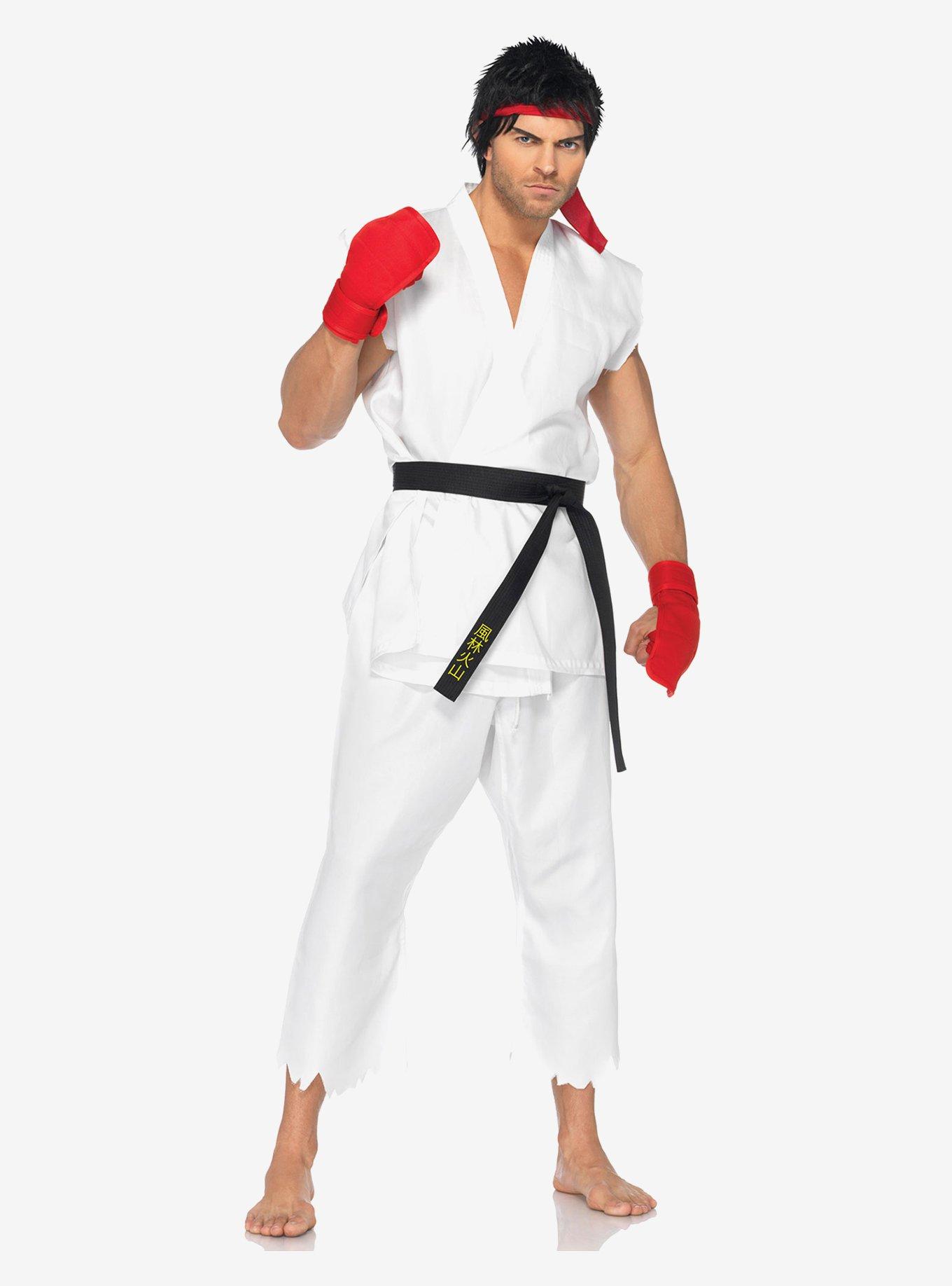 Street Fighter 5 Piece Ryu Costume, MULTICOLOR, hi-res