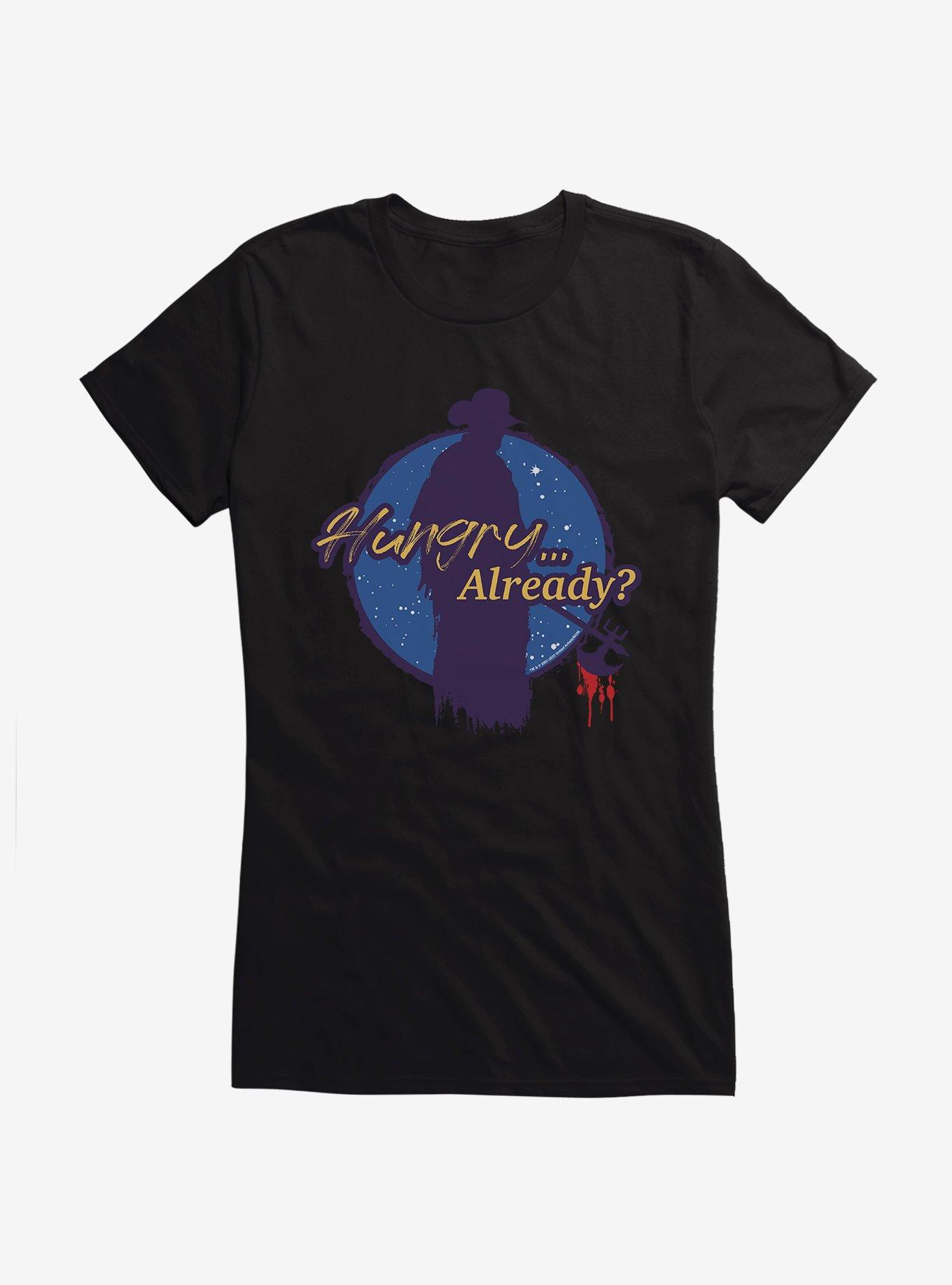 Jeepers Creepers Hungry Already Girls T-Shirt, , hi-res