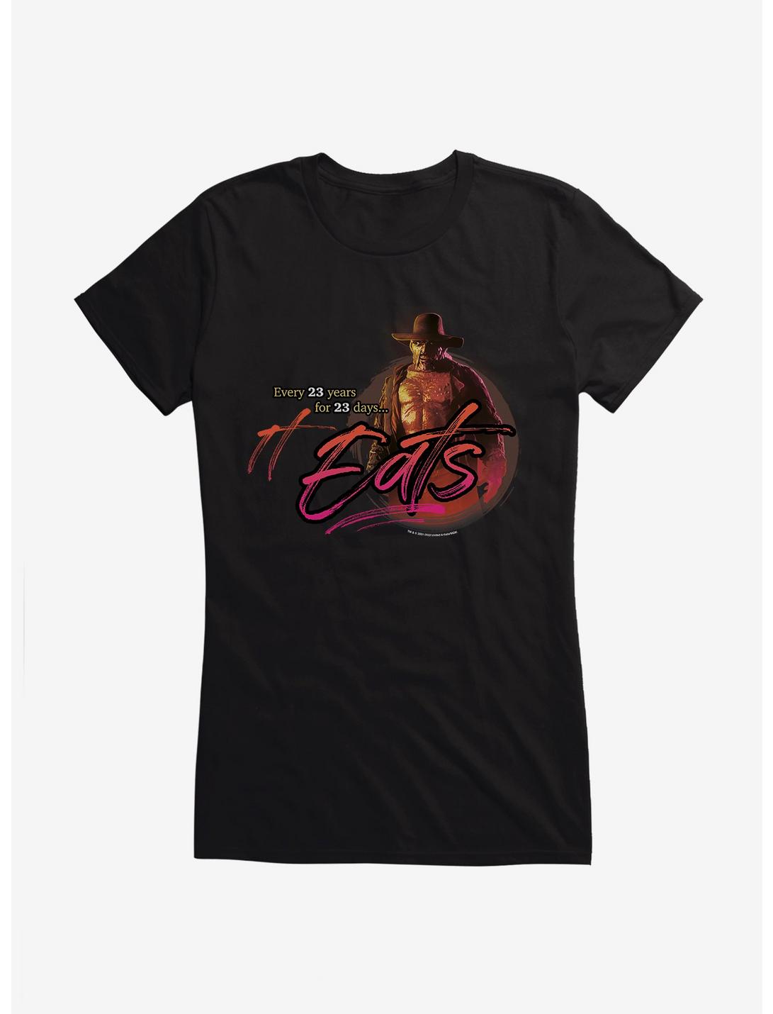 Jeepers Creepers It Eats Girls T-Shirt, BLACK, hi-res