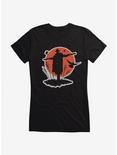 Jeepers Creepers Scarecrow Moon Girls T-Shirt, BLACK, hi-res