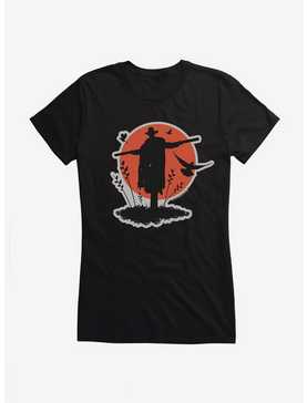 Jeepers Creepers Scarecrow Moon Girls T-Shirt, , hi-res