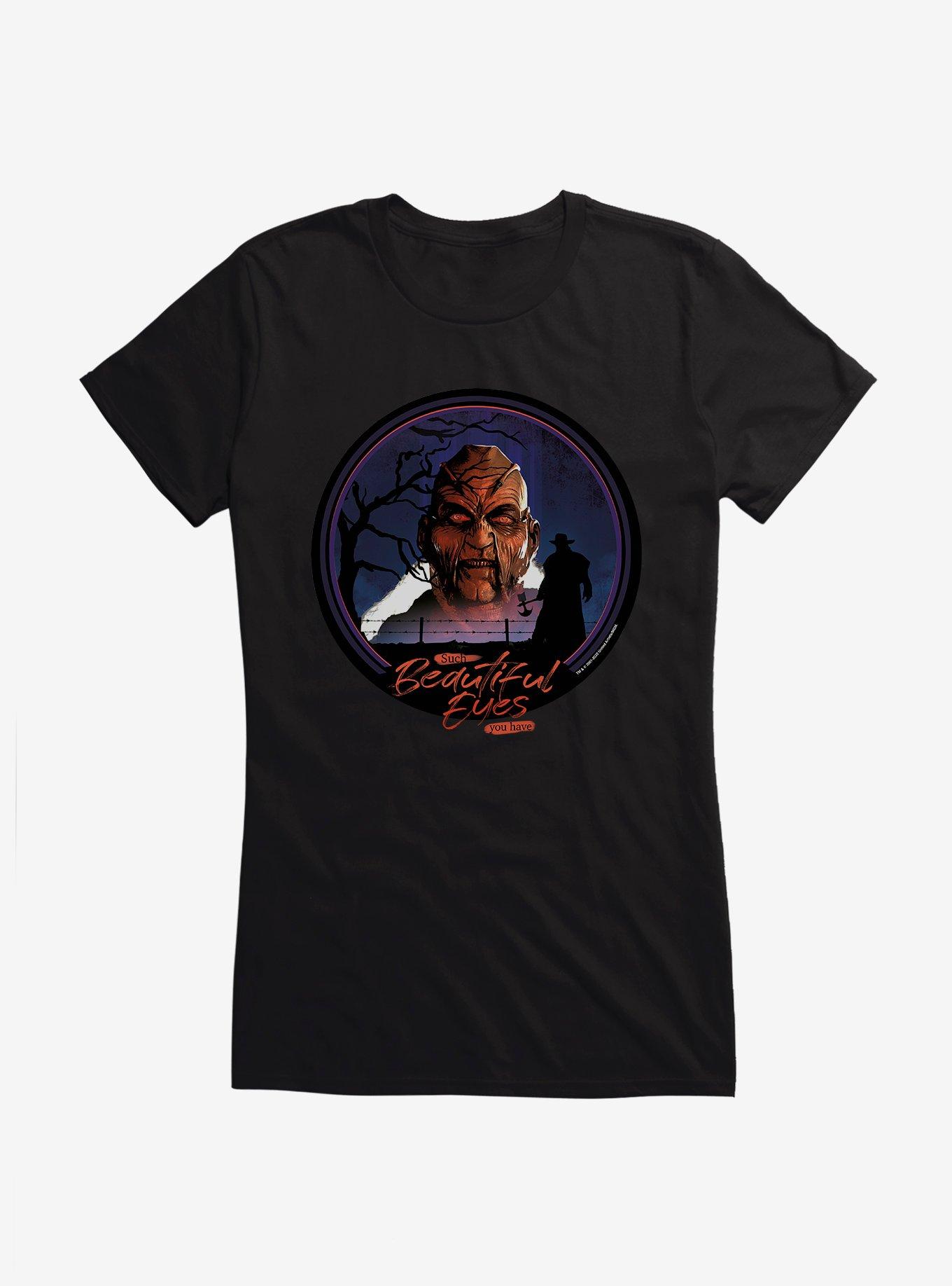 Jeepers Creepers Such Beautiful Eyes Girls T-Shirt, , hi-res