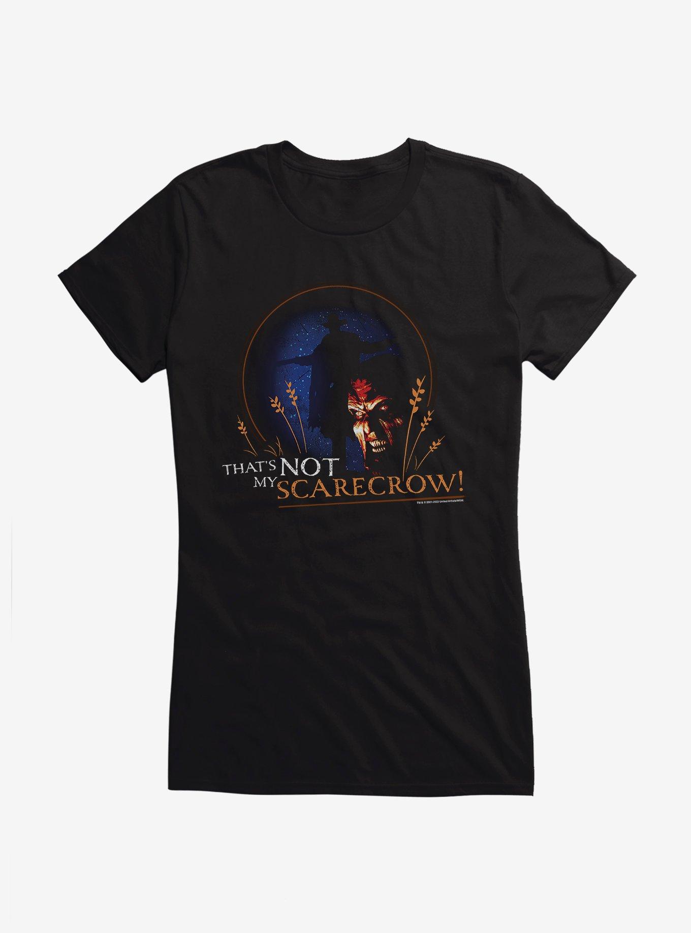 Jeepers Creepers That's Not My Scarecrow Girls T-Shirt