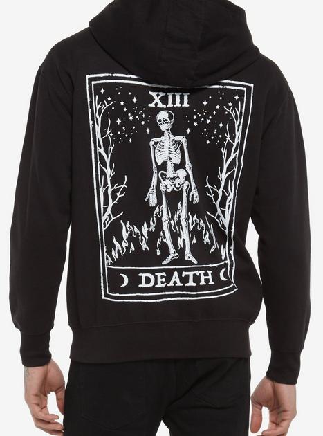 Death Tarot Card Hoodie | Hot Topic