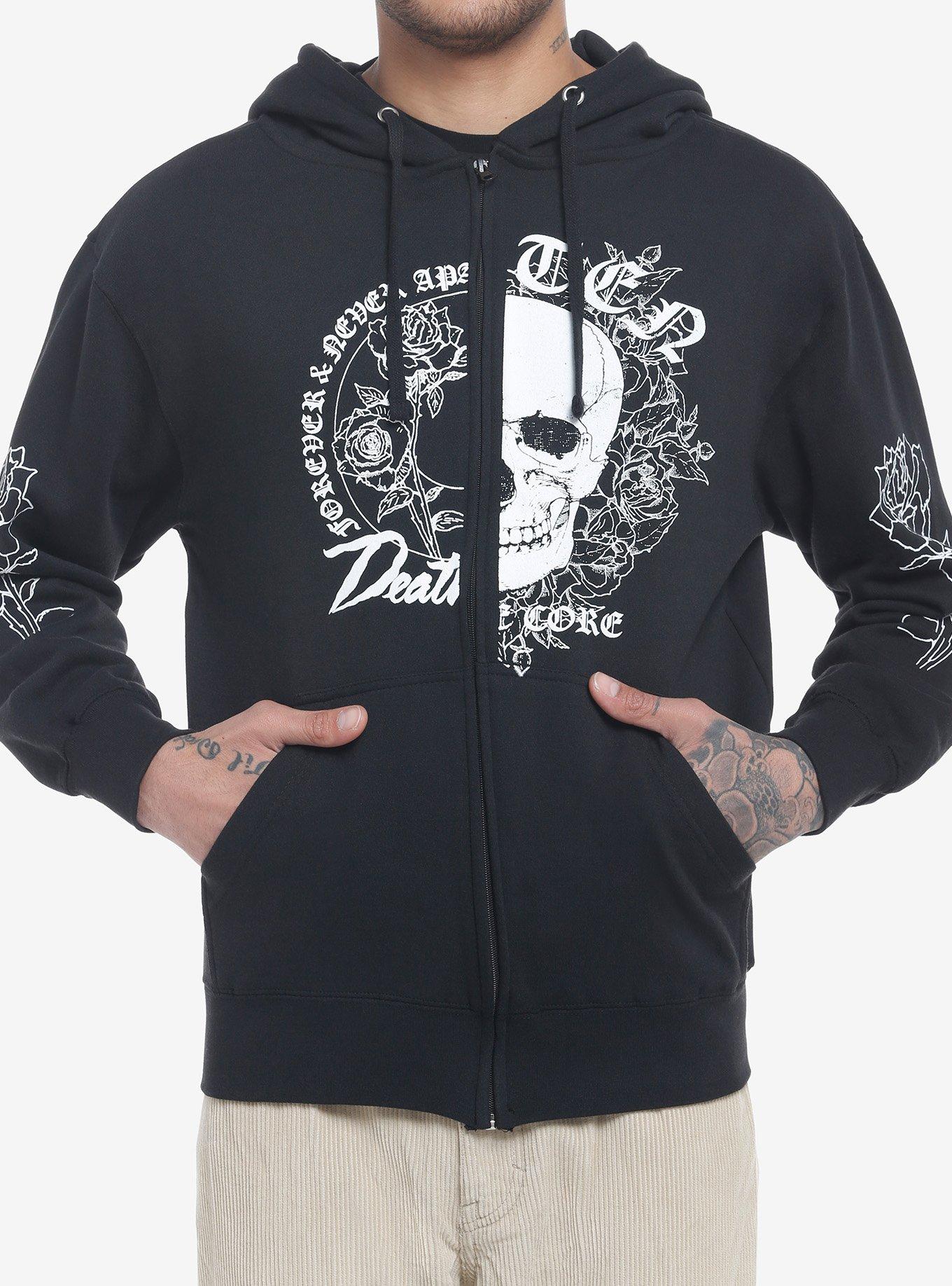 Metallica hoodie hot topic hot sale