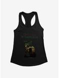 Jeepers Creepers Not My Scarecrow Girls Tank, BLACK, hi-res
