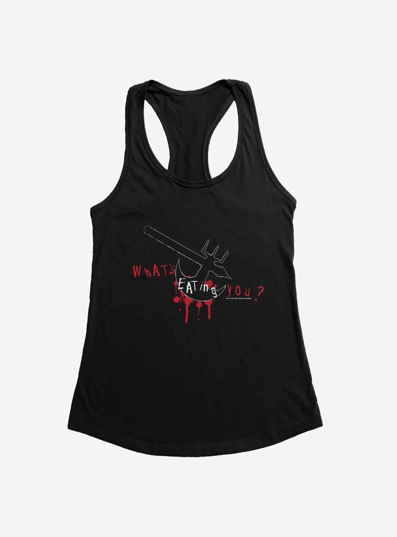 Jeepers Creepers What's Eating You Girls Tank, BLACK, hi-res