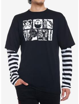 Long Sleeve Graphic Shirts for Men | Hot Topic